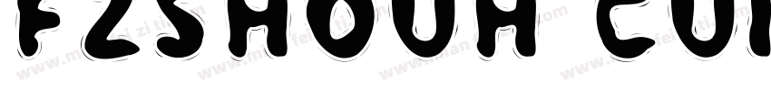 FZSHOUH CUIW GB1 0字体转换